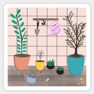 Plants Sticker